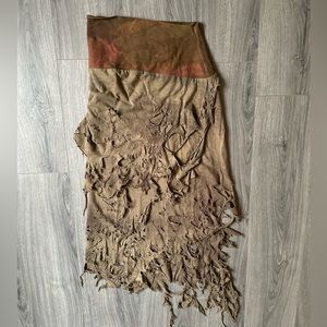 Beautiful CROSSFOX Seawitch ooak skirt